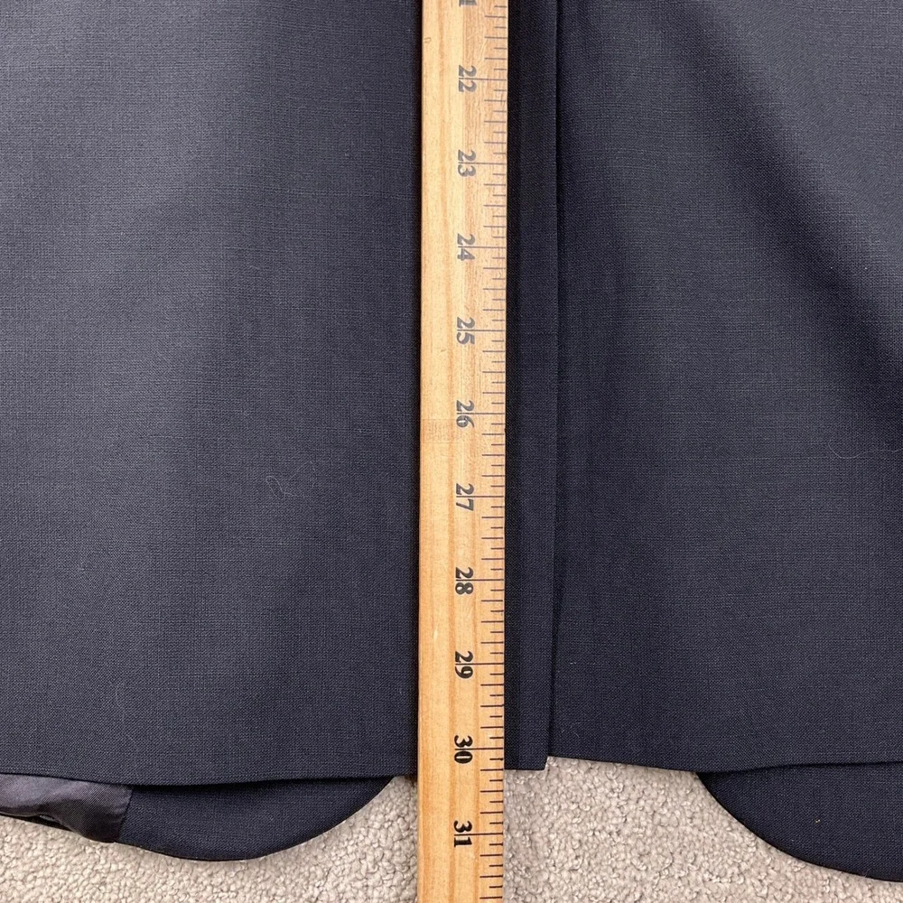 Brooks Brothers 346 Suit Mens‎ 41S 36W 29L  Naby Formal Neutral 3 Button Stretch